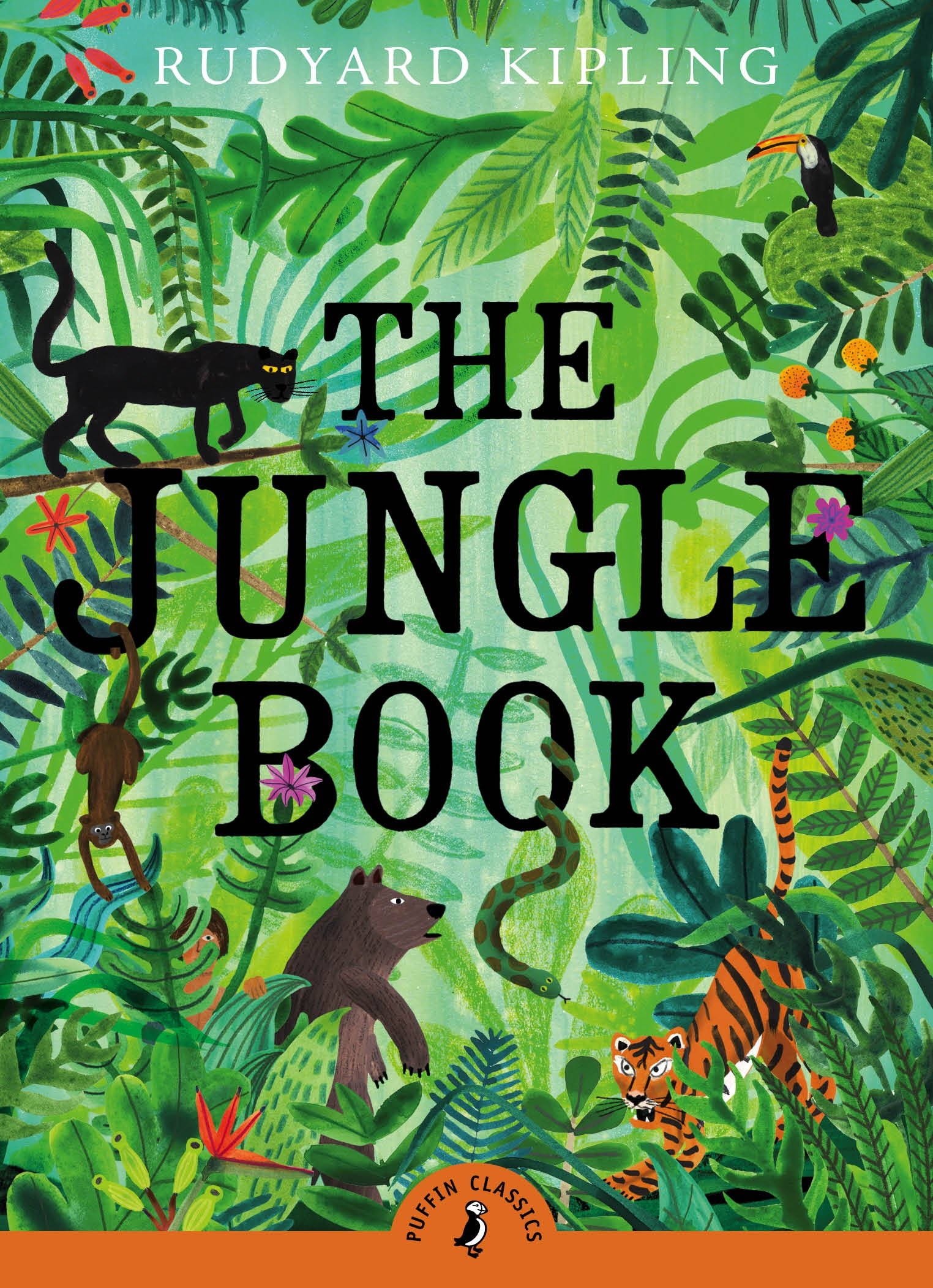 The Jungle Book Rudyard Kipling em inglês