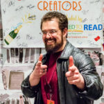 Christopher Paolini at Phoenix Comic-Fest 2018