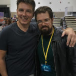 Christopher Paolini and John Barrowman