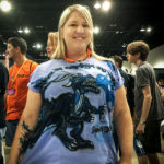 A cool Saphira shirt!