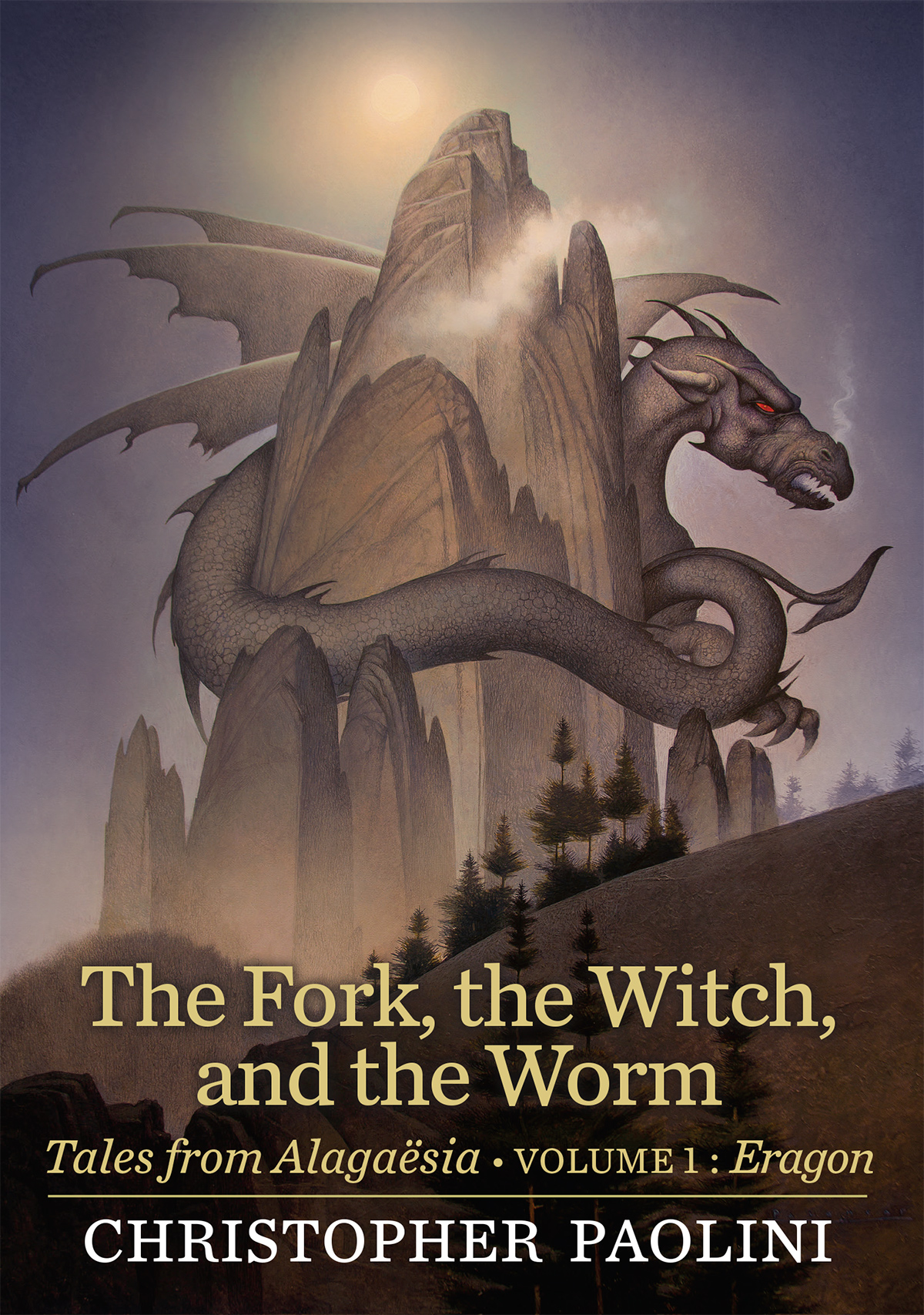 The Fork, the Witch, and the Worm - Paolini