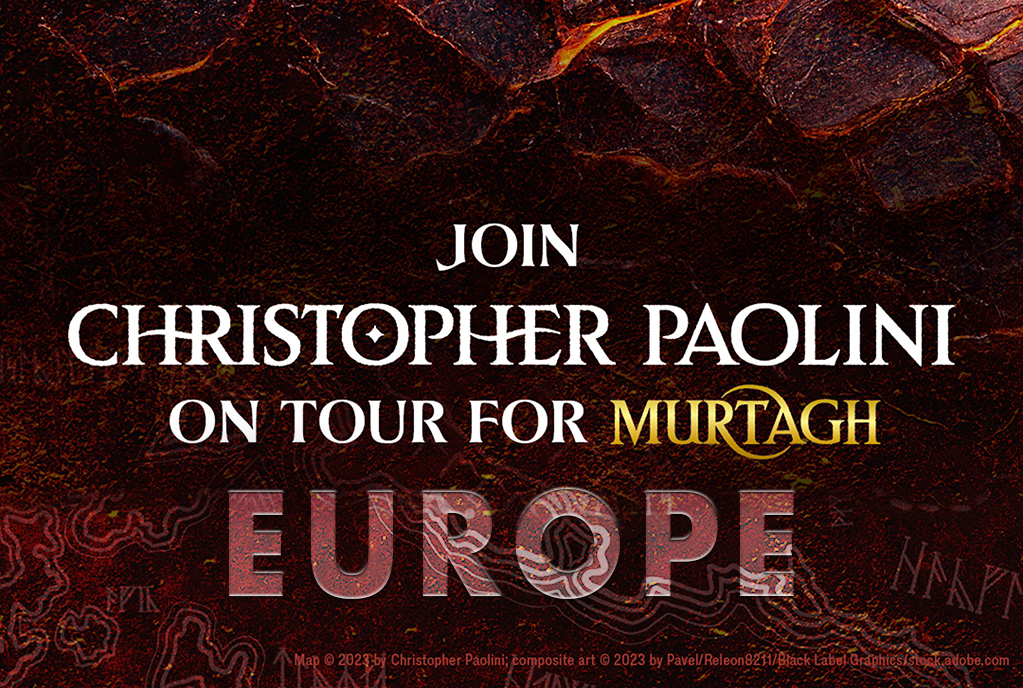 Murtagh European Tour! - Paolini