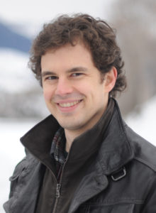 Christopher Paolini, photo by Lauren Zurchin