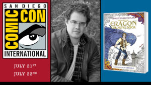 San Diego Comic-Con 2017 - Christopher Paolini