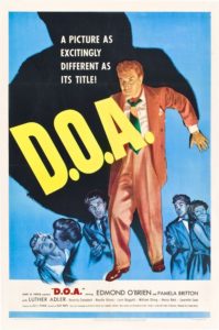 D.O.A., film noir