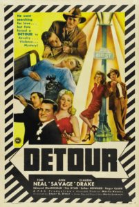 Detour, film noir