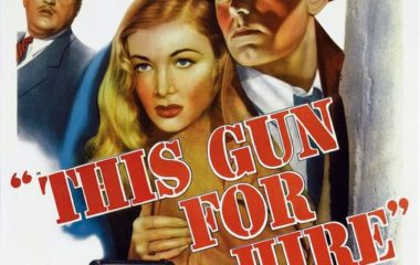 film noir, This Gun for Hire, Veronica Lake, Alan Ladd