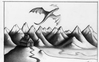 Saphira and the Beor Mountains