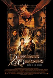 Dungeons and Dragons, fantasy films
