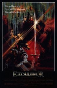 Excalibur, fantasy films