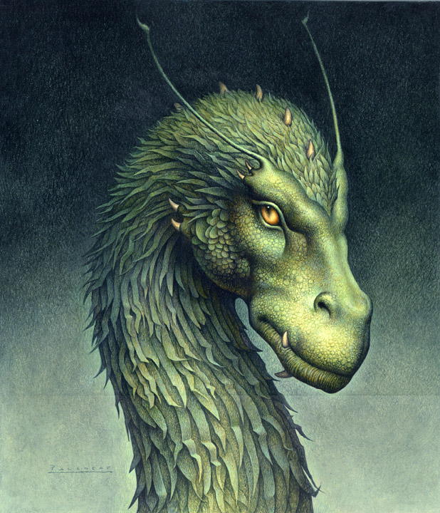 John Jude Palencar&#039;s Inheritance Cycle Illustrations - Paolini.net