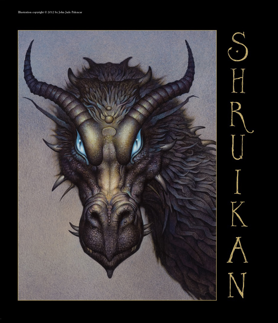 Shruikan by John Jude Palencar.