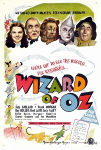 Wizard of Oz, fantasy films