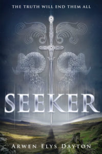 seeker-book-cover, Arwen Elys Dayton