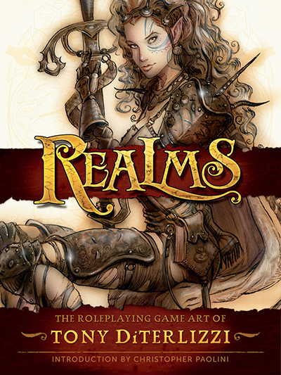 Realms The Roleplaying Art of Tony DiTerlizzi