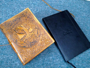 Christopher's retired journals