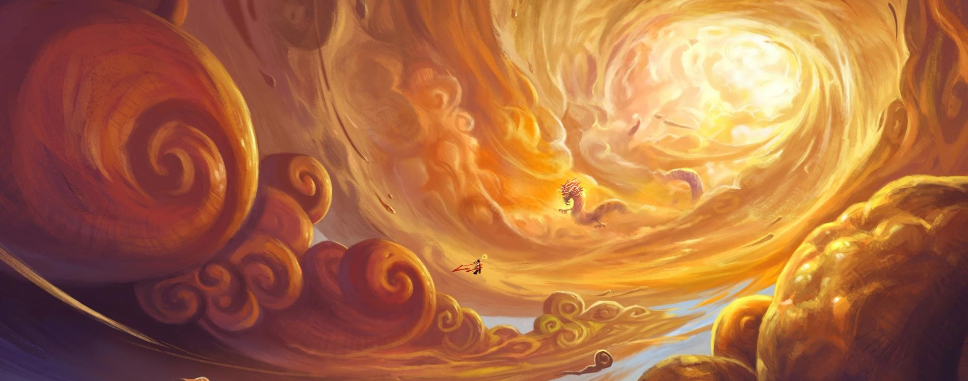1001-dragon-in-the-orange-clouds-banner