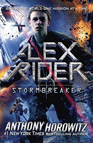 http://www.amazon.com/Stormbreaker-Alex-Rider-Anthony-Horowitz/dp/0142406112