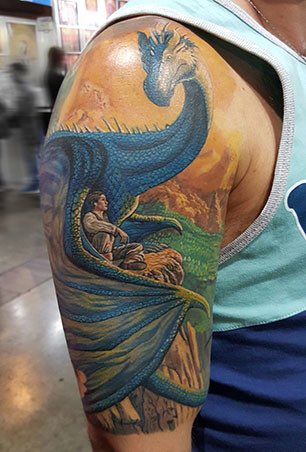 dragoncontattoo