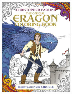 The Official Eragon Coloring Book