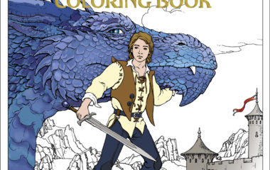 The Official Eragon Coloring Book