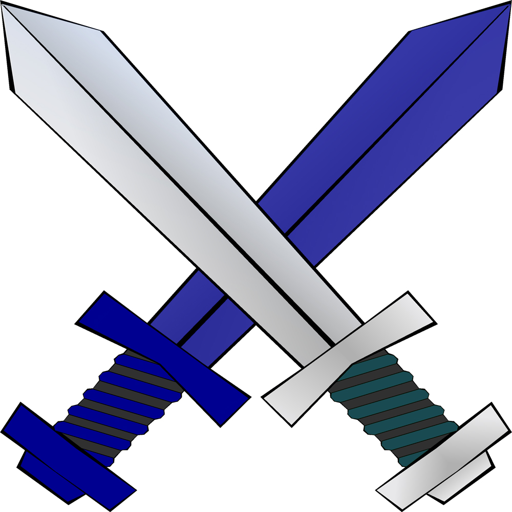 Dueling swords