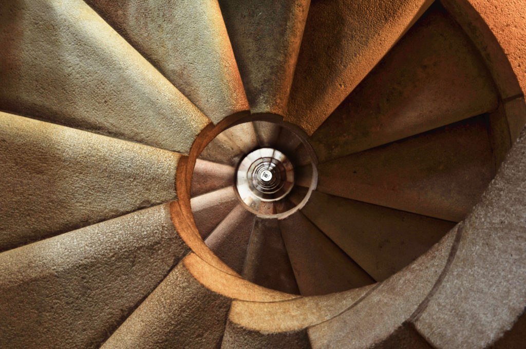 Spiral Staircase, Tronjheim