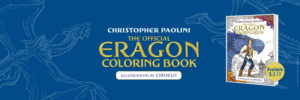 The Official Eragon Coloring Book Banner - Pre-publication