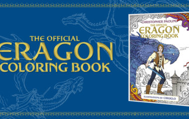 The Official Eragon Coloring Book Banner - Pre-publication
