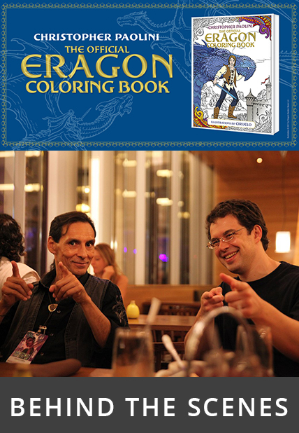 Featured Image - Interview with Ciruelo on THE OFFICIAL ERAGON COLORING BOOK