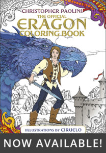 The Official Eragon Coloring Book