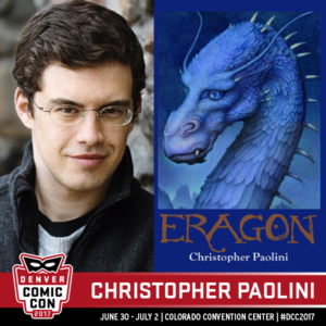 Christopher Paolini - Denver Comic Con 2017