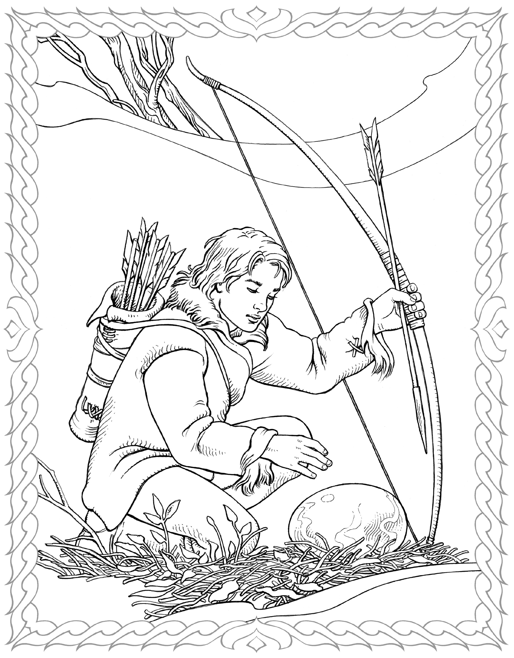 Download Eragon Pages Coloring Pages