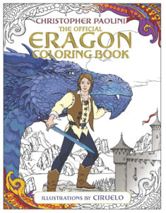 Official Eragon Coloring Book, November 2017 Giveaway