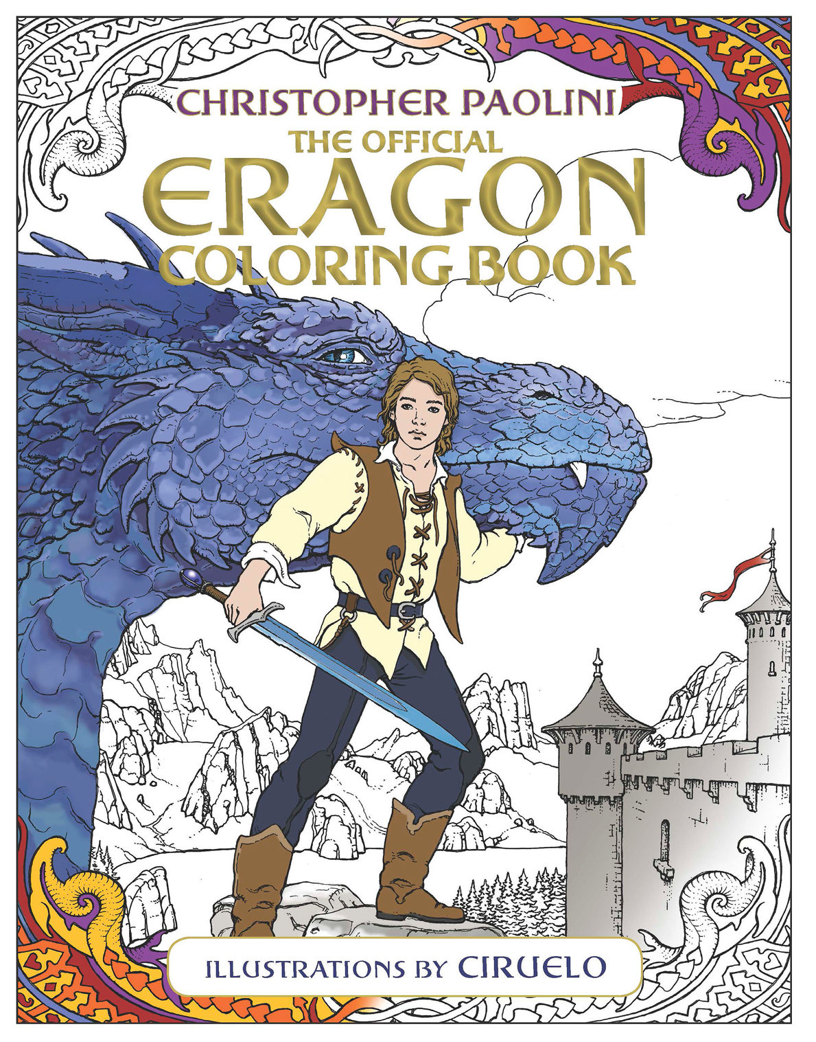 Download The Official Eragon Coloring Book Paolini