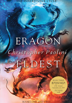 Eragon and Eldest Omnibus - Inheritance Cycle - by Christopher Paolini