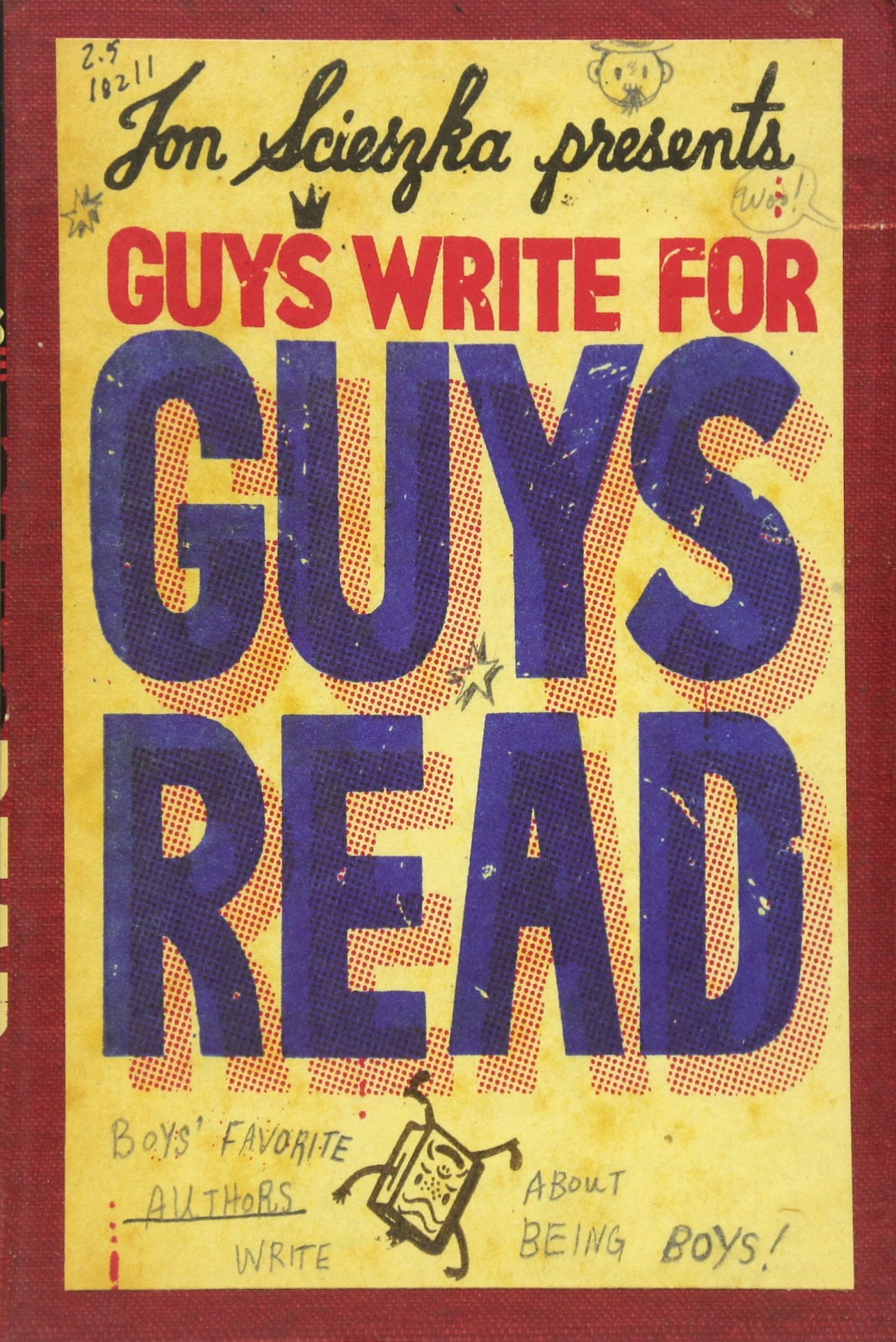 Guys Write for Guys Read