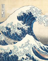 Katsushika Kokusai, Tsunami