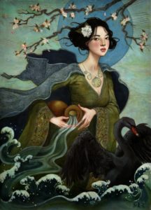 Aquarius, by Kim Kincaid