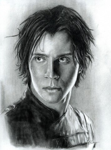 Murtagh, by Kim Kincaid (as depicted in the Eragon movie)