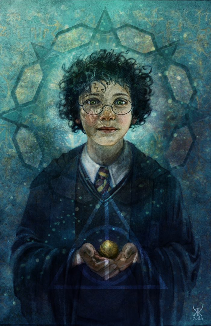 Harry Potter: The Boy Who Lives . . . On, by Kim Kincaid