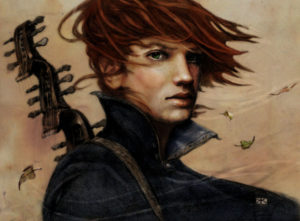 The Mistrel: Kvothe from The Kingkiller Chronicles, by Kim Kincaid