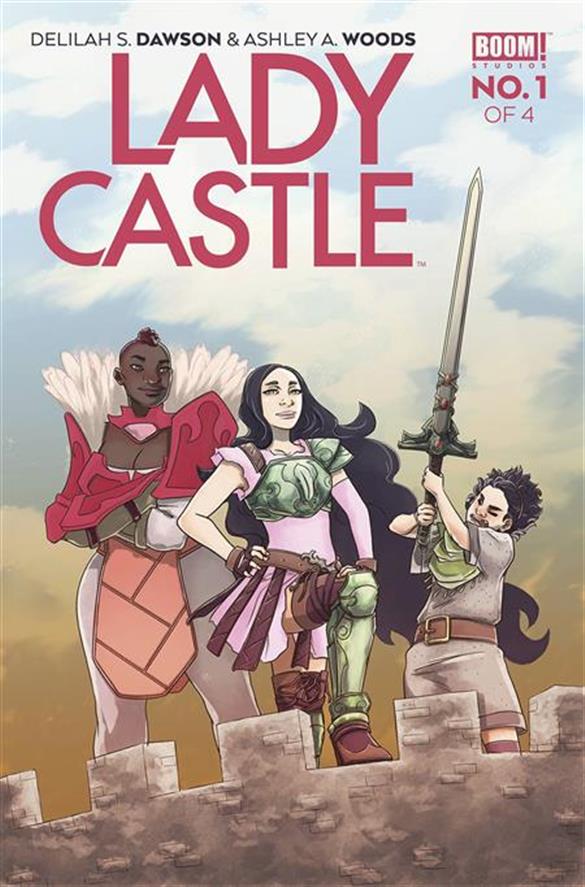 Lady Castle, by Delilah S. Dawson and Ashley Woods