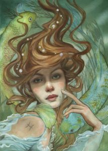 Pisces, by Kim Kincaid