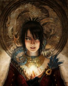 Morrigan, by Kim Kincaid