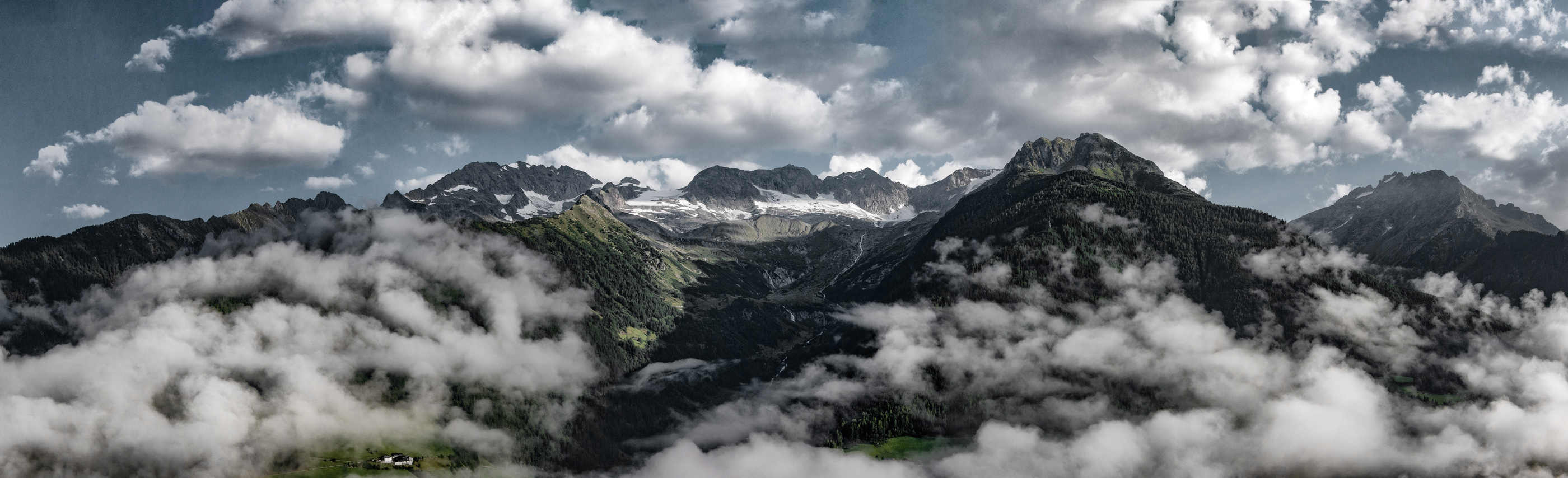 mountains, dragon colors