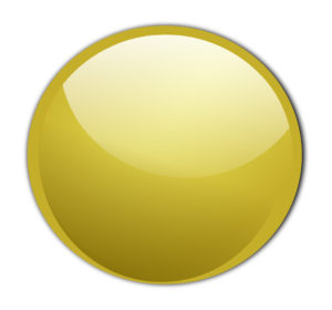 gold sphere, 
