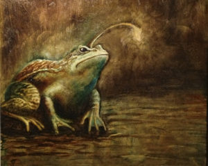Angler Frog, Christopher Paolini, mysterious creatures, Vroengard