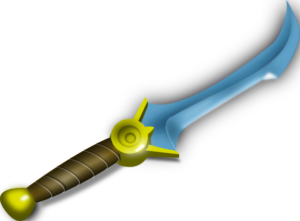 knife, dagger