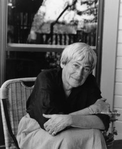 Ursula K. Le Guin, Copyright © Marian Wood Kolisch